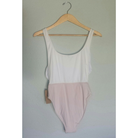 Cremieux Seawater Hi-Cut One Piece Swimsuit - Picture 3 of 5